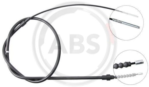 Linka hamulca A.B.S. K12716 1H0609721E