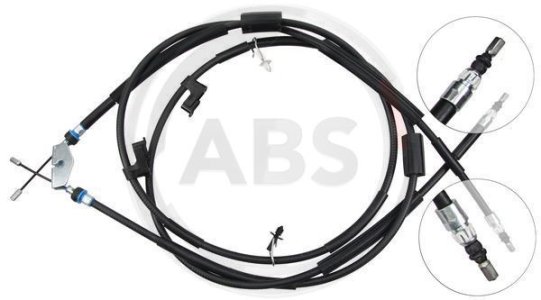 Linka hamulca A.B.S. K12825 1501658