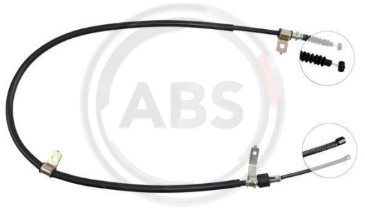Linka hamulca A.B.S. K10457 4641087614