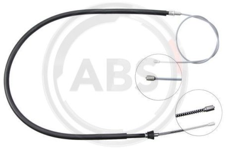 Linka hamulca A.B.S. K13386 6Q7609721B