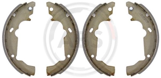 Szczęki hamulcowe A.B.S. 40780 21990465