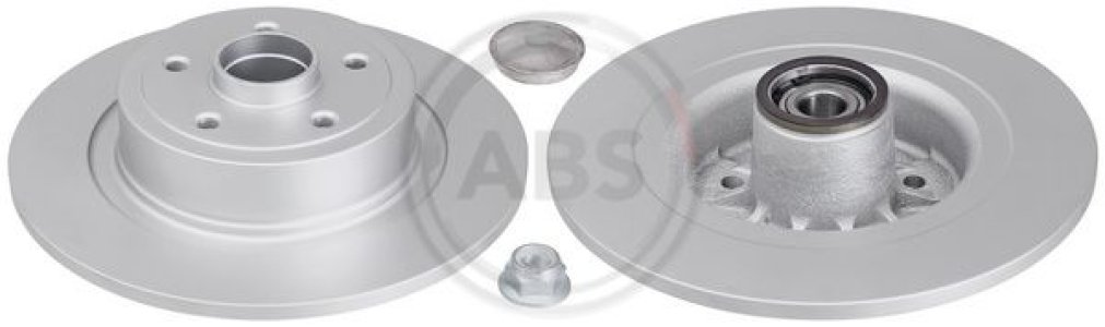 Tarcza hamulcowa A.B.S. 17780C 8200266043