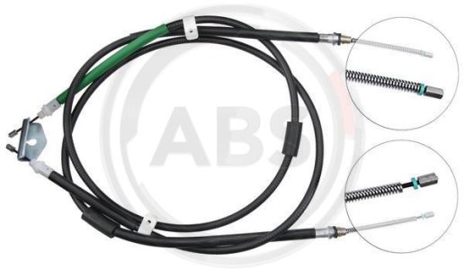 Linka hamulca A.B.S. K12415 1479551