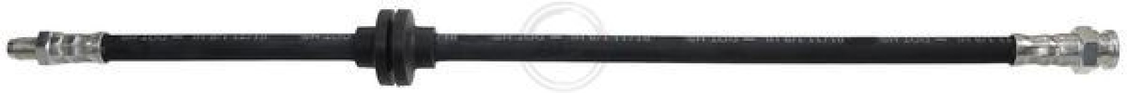 Przewód hamulcowy giętki A.B.S. SL4855 4D0611707D