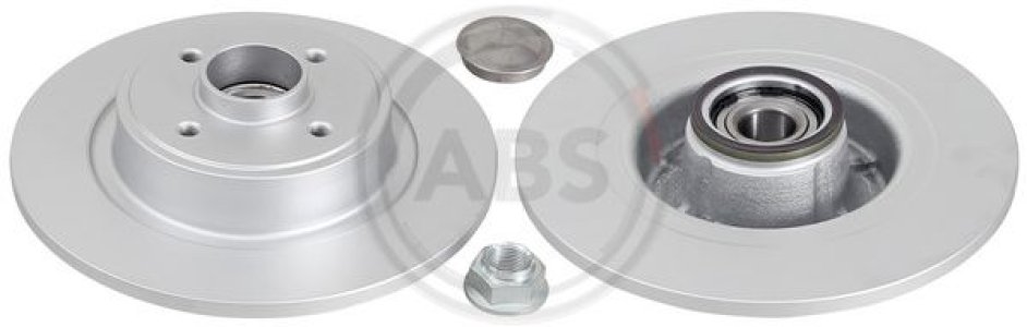 Tarcza hamulcowa A.B.S. 17728C 7701208230