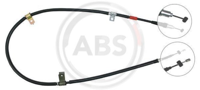 Linka hamulca A.B.S. K19147 597602D310