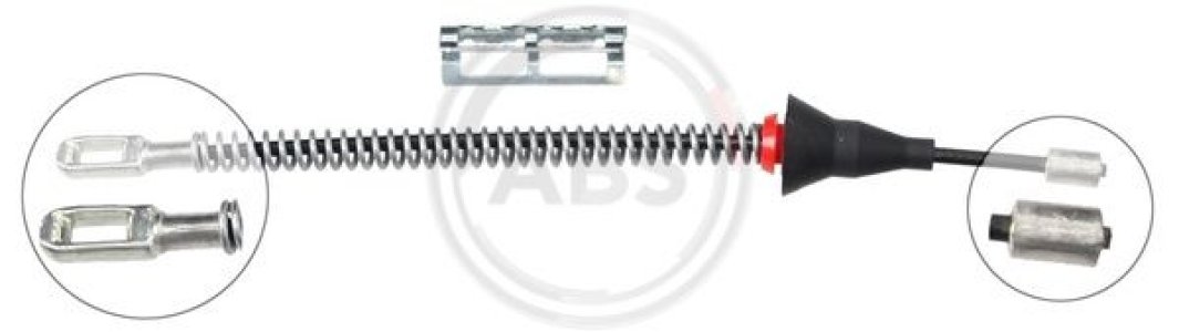 Linka hamulca A.B.S. K12076 522411