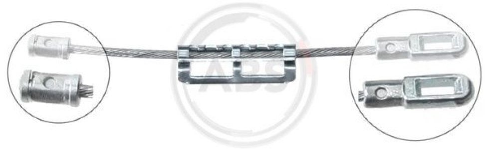 Linka hamulca A.B.S. K12096 522410