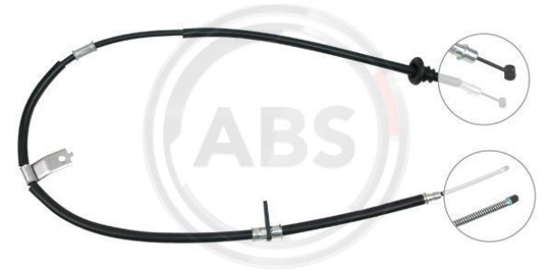 Linka hamulca A.B.S. K10898 5977022110