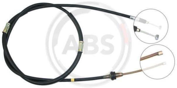 Linka hamulca A.B.S. K19698 4641087615000