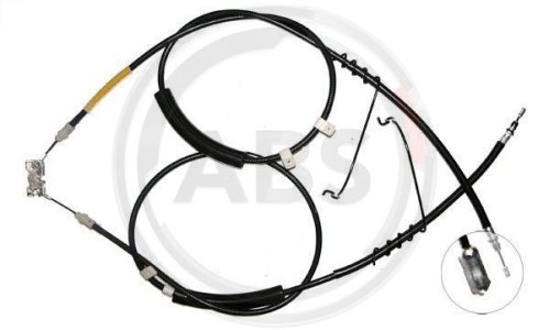 Linka hamulca A.B.S. K17715 1357772
