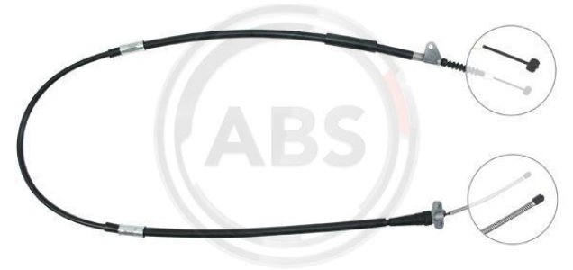 Linka hamulca A.B.S. K16048 4642005010