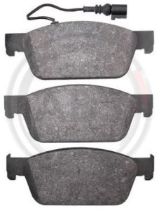 Klocki hamulcowe A.B.S. 37767 7E0698151