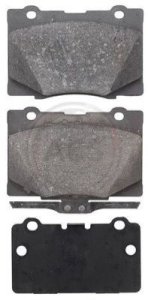 Klocki hamulcowe A.B.S. 37600 45022SJAE00