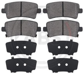 Klocki hamulcowe A.B.S. 37729 1605366