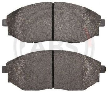 Klocki hamulcowe A.B.S. 37699 96952179