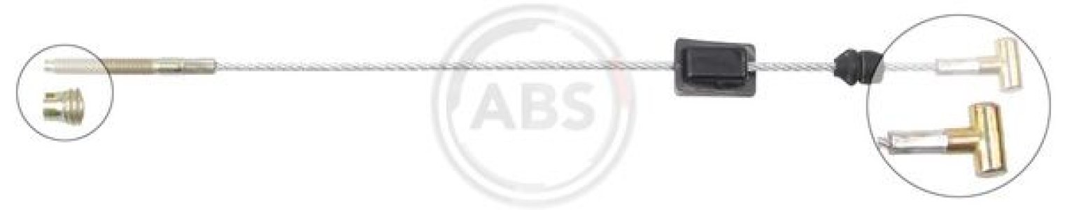 Linka hamulca A.B.S. K12001 1310482