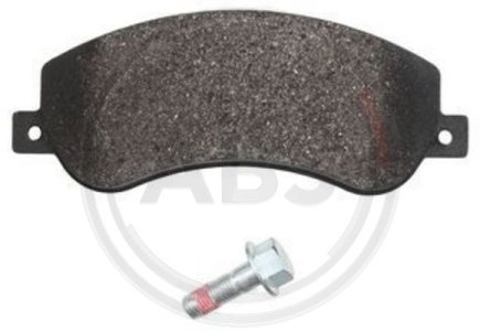 Klocki hamulcowe A.B.S. 37793 2H0698151