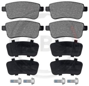 Klocki hamulcowe A.B.S. 37732 440603734R