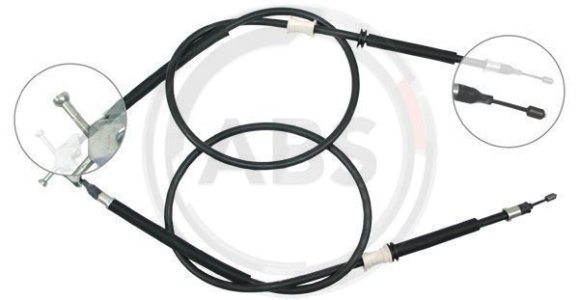 Linka hamulca A.B.S. K17282 522558