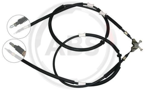 Linka hamulca A.B.S. K17315 522008