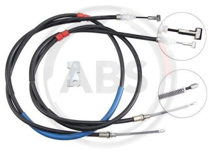 Linka hamulca A.B.S. K17385 1010351