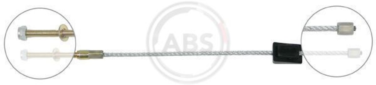 Linka hamulca A.B.S. K17391 1205735