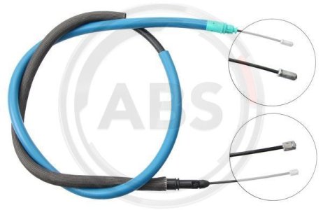 Linka hamulca A.B.S. K13216 1400203780