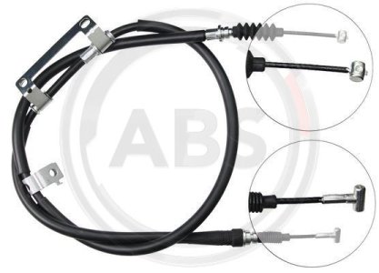 Linka hamulca A.B.S. K19358 0K2A244410E