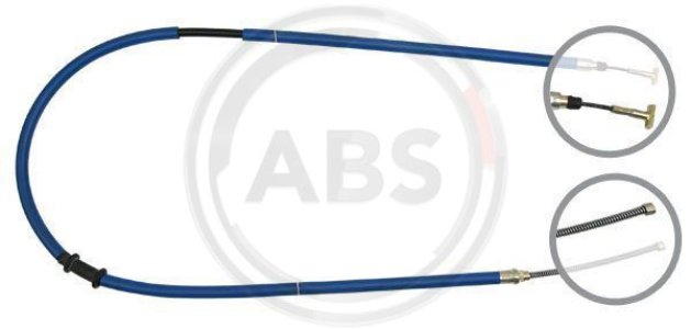 Linka hamulca A.B.S. K18197 46847416