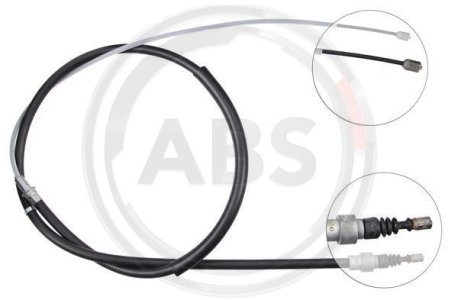 Linka hamulca A.B.S. K18576 8N0609721C