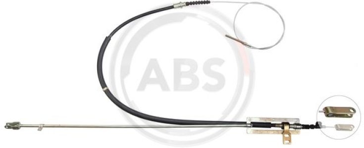 Linka hamulca A.B.S. K12295 0K72A44410D