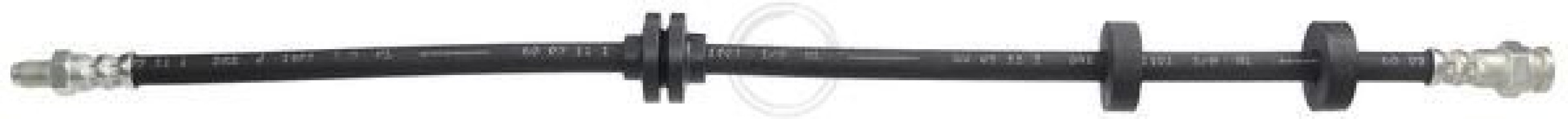 Przewód hamulcowy giętki A.B.S. SL5581 46738613