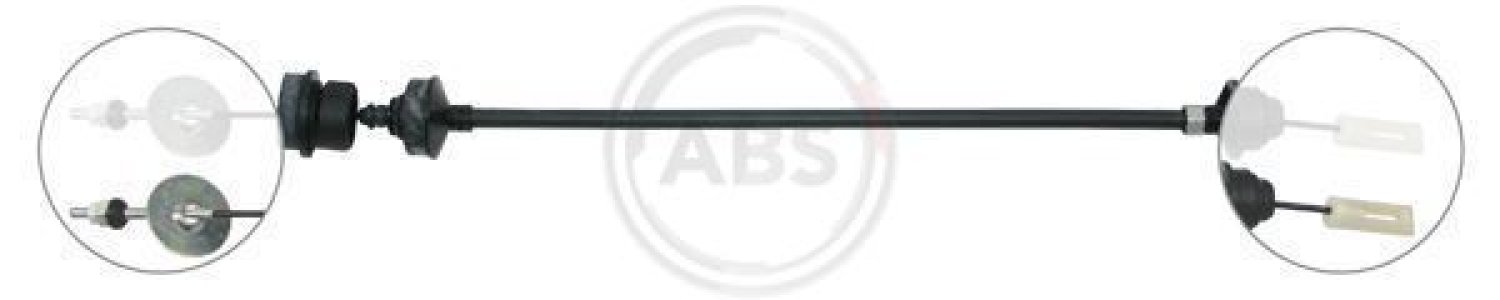 Linka sprzęgła A.B.S. K20390 2150K7