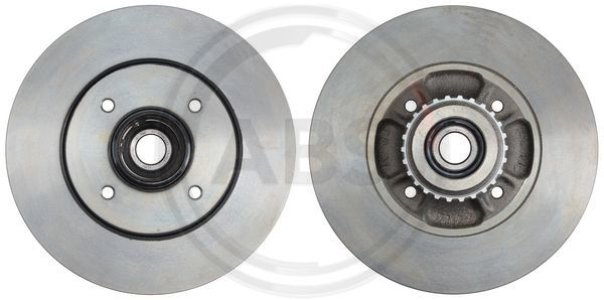 Tarcza hamulcowa A.B.S. 17447C 7701207611