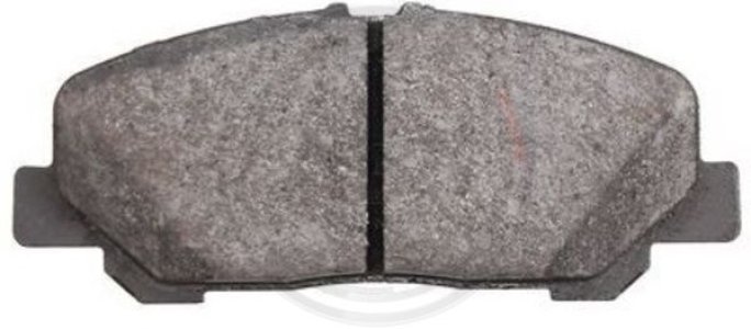 Klocki hamulcowe A.B.S. 37785 446528520