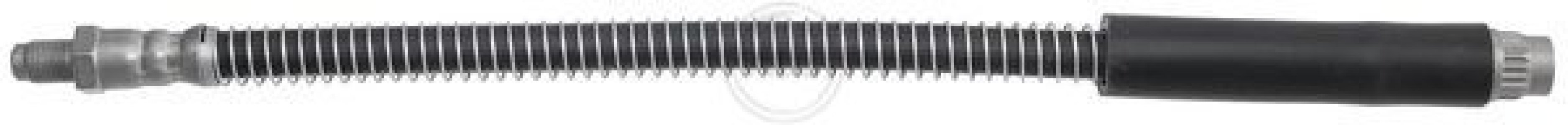 Przewód hamulcowy giętki A.B.S. SL4881 480692