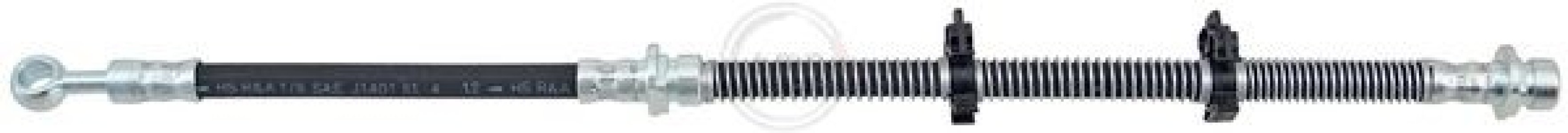 Przewód hamulcowy giętki A.B.S. SL5081 SHB101230