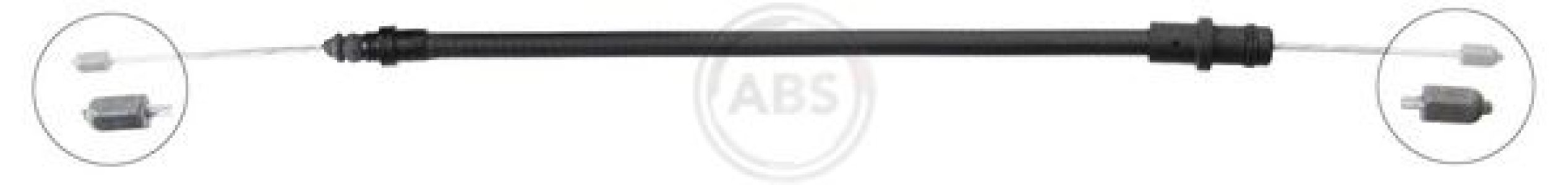 Linka hamulca A.B.S. K10031 1400813580