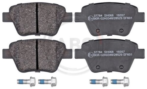 Klocki hamulcowe A.B.S. 37784 5K0698451