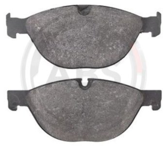 Klocki hamulcowe A.B.S. 37807 C2D3801