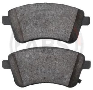 Klocki hamulcowe A.B.S. 37841 581011PA00