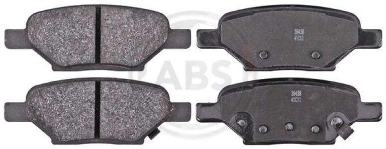 Klocki hamulcowe A.B.S. 38438 10365723