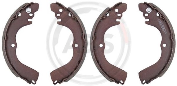 Szczęki hamulcowe A.B.S. 9173 MR476000