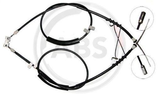 Linka hamulca A.B.S. K17695 1357869