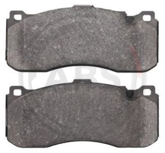 Klocki hamulcowe A.B.S. 37689 34116786044