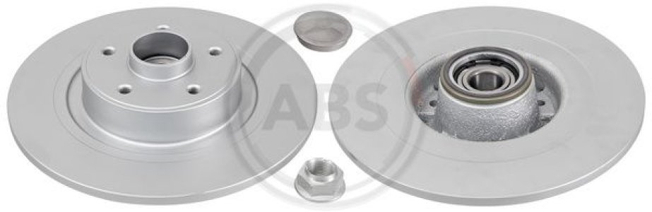 Tarcza hamulcowa A.B.S. 17507C 7701206924