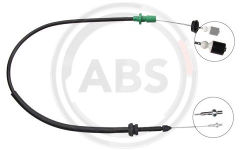 Linka gazu A.B.S. K37400 1H0721555J