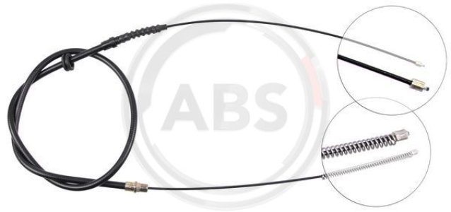 Linka hamulca A.B.S. K11196 5000395883