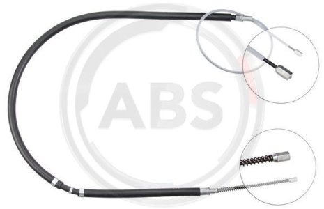 Linka hamulca A.B.S. K18266 1J0609721G
